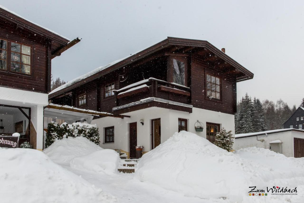 Ferienanlage Zum Wildbach Schierke Exterior photo