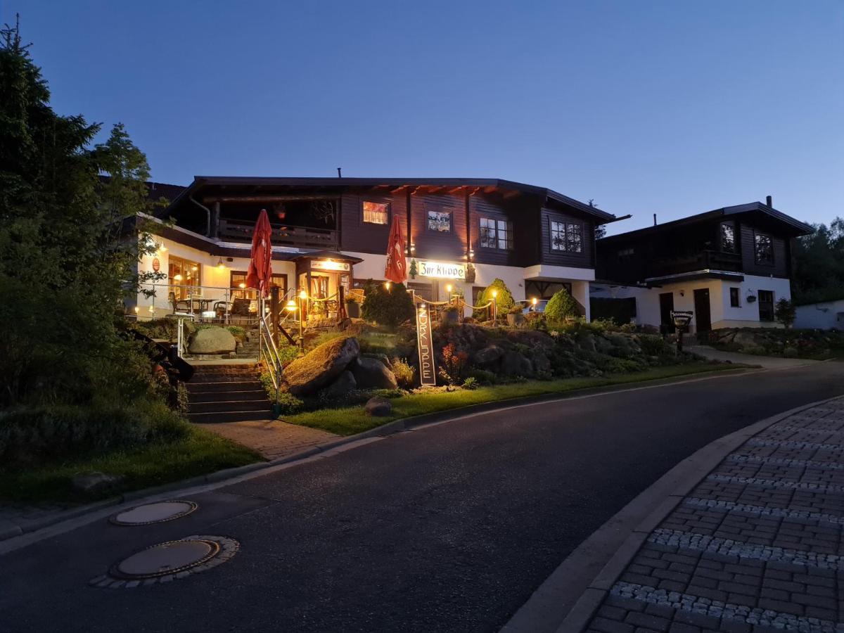 Ferienanlage Zum Wildbach Schierke Exterior photo